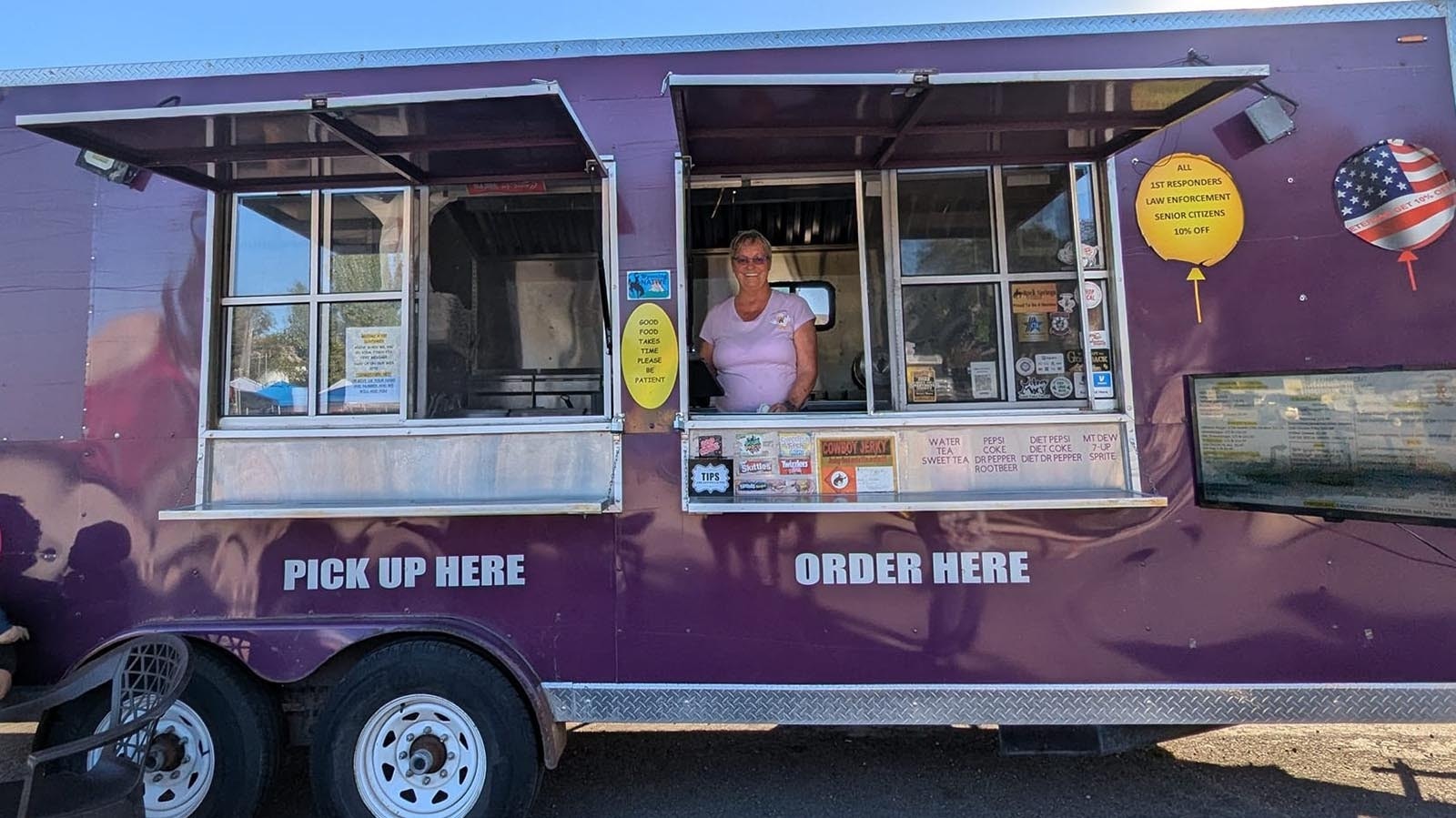What started as a retirement hobby for a Rock Springs couple quickly became a popular food truck in southwest Wyoming. But a hole in I-80, and a stingy insurance company, has taken Tip’s Kitchen out for good.