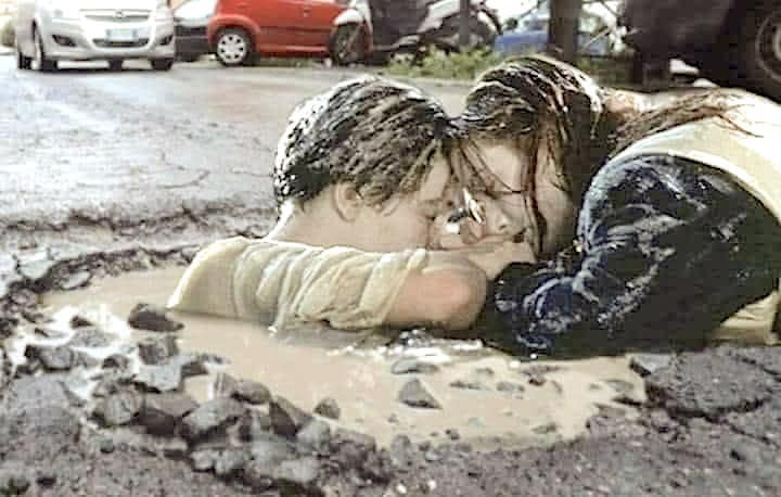 Titanic potholes 4 16 23