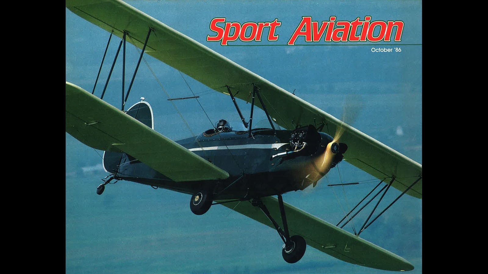 The Tizzy Lish became a famous biplane when it won Grand Champion at national air show in 1986, landing it on the cover of the October 1986 edition of Sport Aviation magazine.
