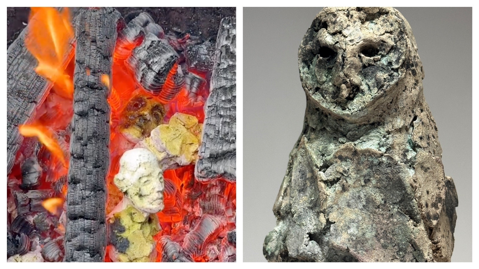 Toby Wayne Larson used to find sculpting inspiration in humand and otherwordly faces. Then he discovered a love for sculpting the animals of Wyoming, like hares, owls and horses.