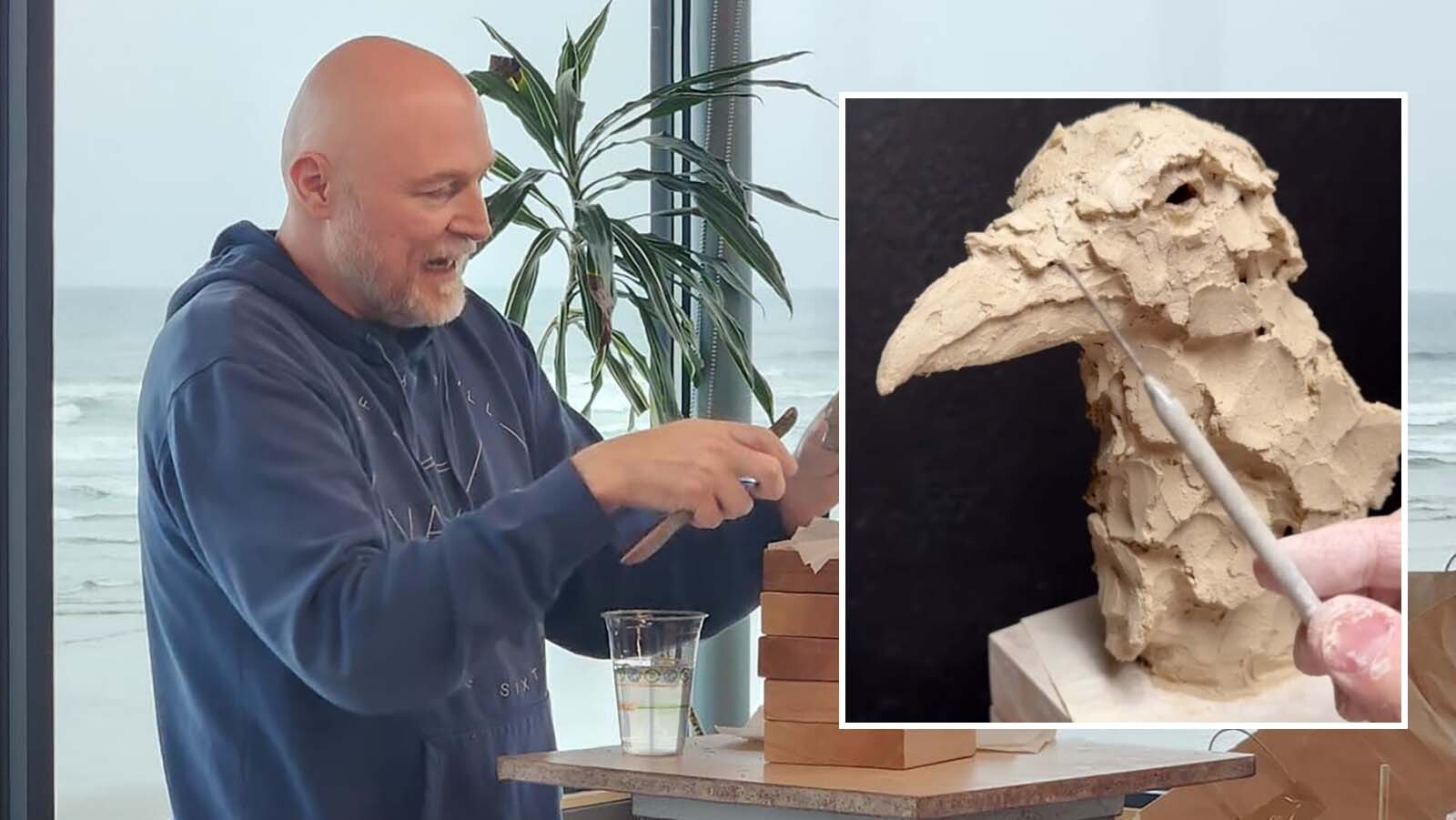 After moving from Oregon to Casper, sculptor Toby Wayne Larson found new inspiration in Wyoming’s wildlife. Using clay and fire, he creates animals like owls and horses into works that capture the spirit of the West.