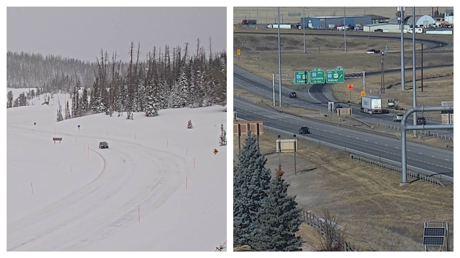 While northwest Wyoming was getting pummeled by a snowstorm, folks in the oposite corner of the state in Cheyenne were enjoying spring-like weather near 60 degrees Monday, Feb. 3, 2025.