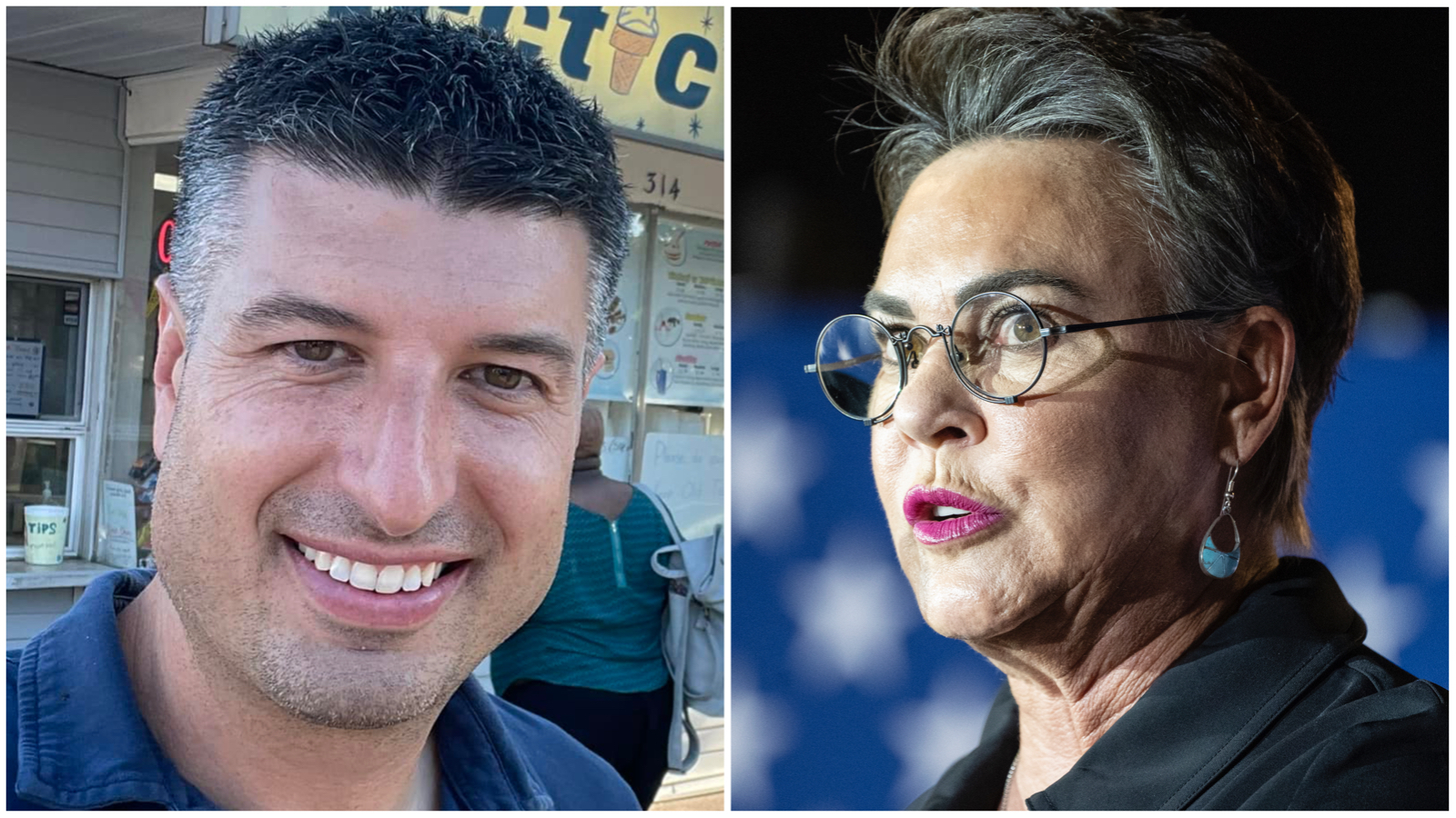 Tom Berrett and Harriet Hageman 10 31 22