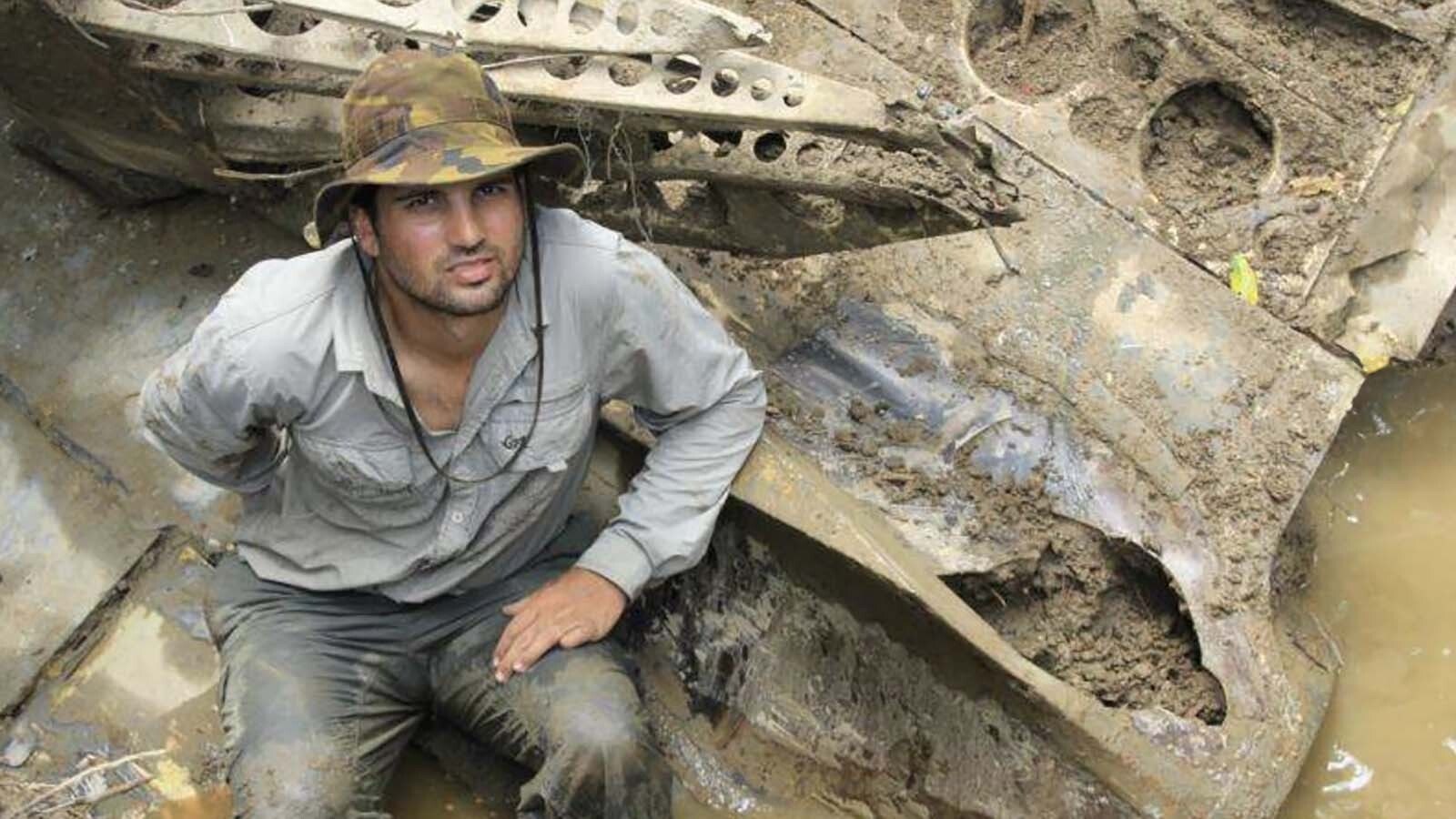 Researcher and founder of pacificwrecks.com Justin Taylan.