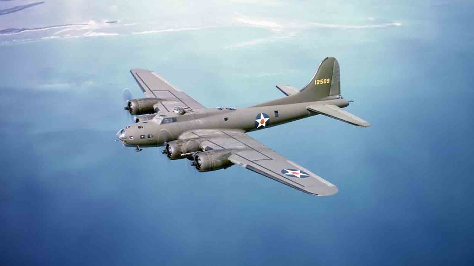 The B-17 Flying Fortress.