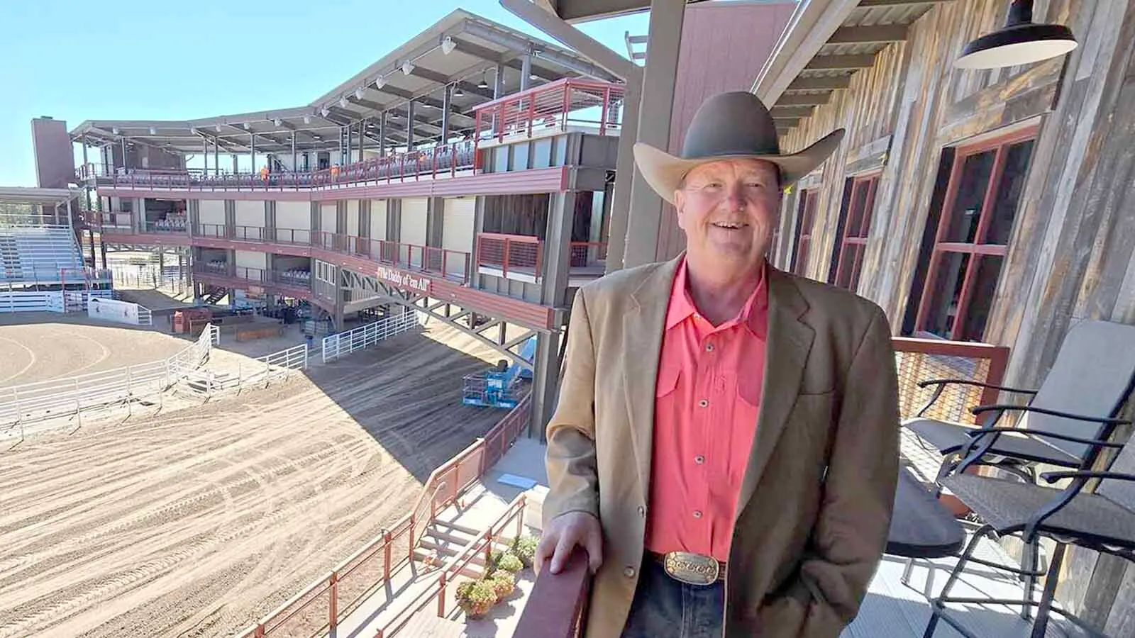 Tom Hirsig is stepping down as Cheyenne Frontier Days CEO following the 2027 Daddy of 'em All. He began his tenure leading the world's largest outdoor rodeo since 2015.