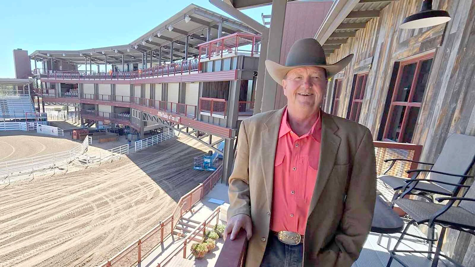 Tom Hirsig is stepping down as Cheyenne Frontier Days CEO following the 2027 Daddy of 'em All. He began his tenure leading the world's largest outdoor rodeo since 2015.