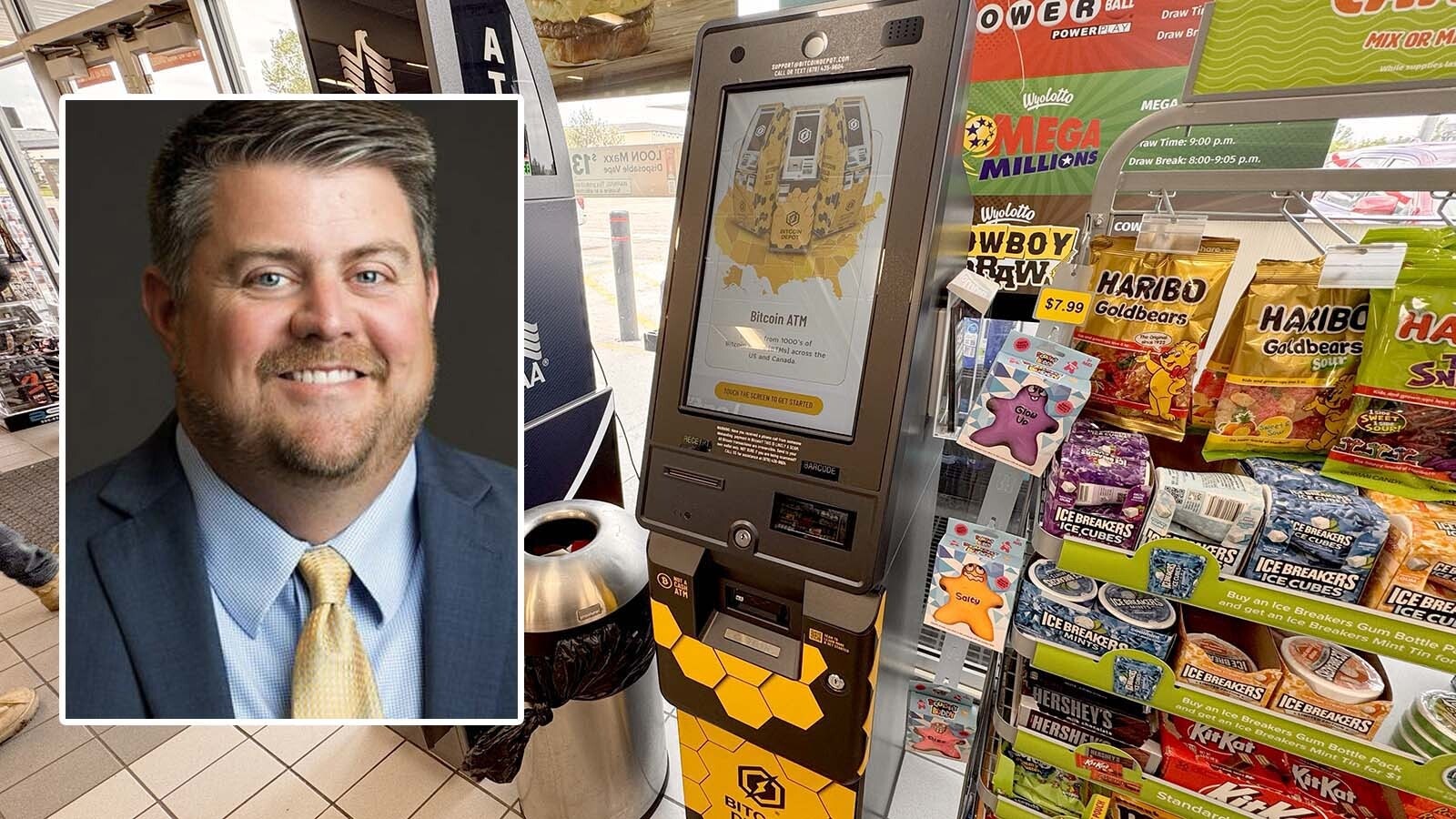 Tom Laycock with AARP Wyoming is calling for more regulations around Bitcoin ATMs and other cryptocurrency kiosks, saying that they are portals to fraud. In Cheyenne alone, people have dumped more than $645,000 into the machines, wrecking retirements.