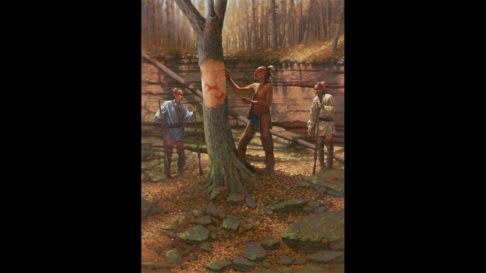 ‘Woodland Artist’ by Doug Hall