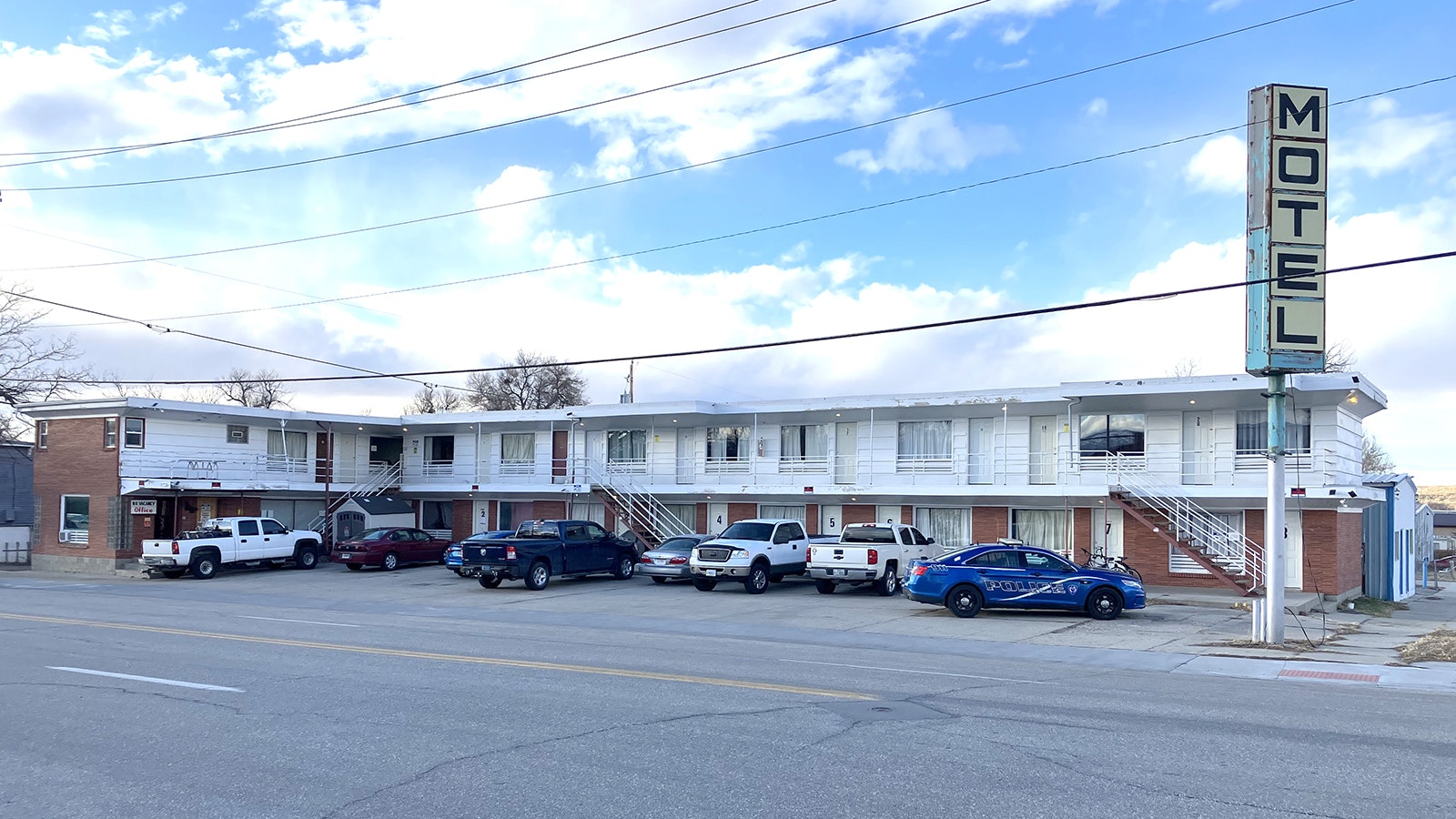The body of a man was found dead Tuesday at the Topper Motel in Casper. Police won't confirm whether it's related to a man who confessed in open court Wednesday that he killed someone Tuesday.
