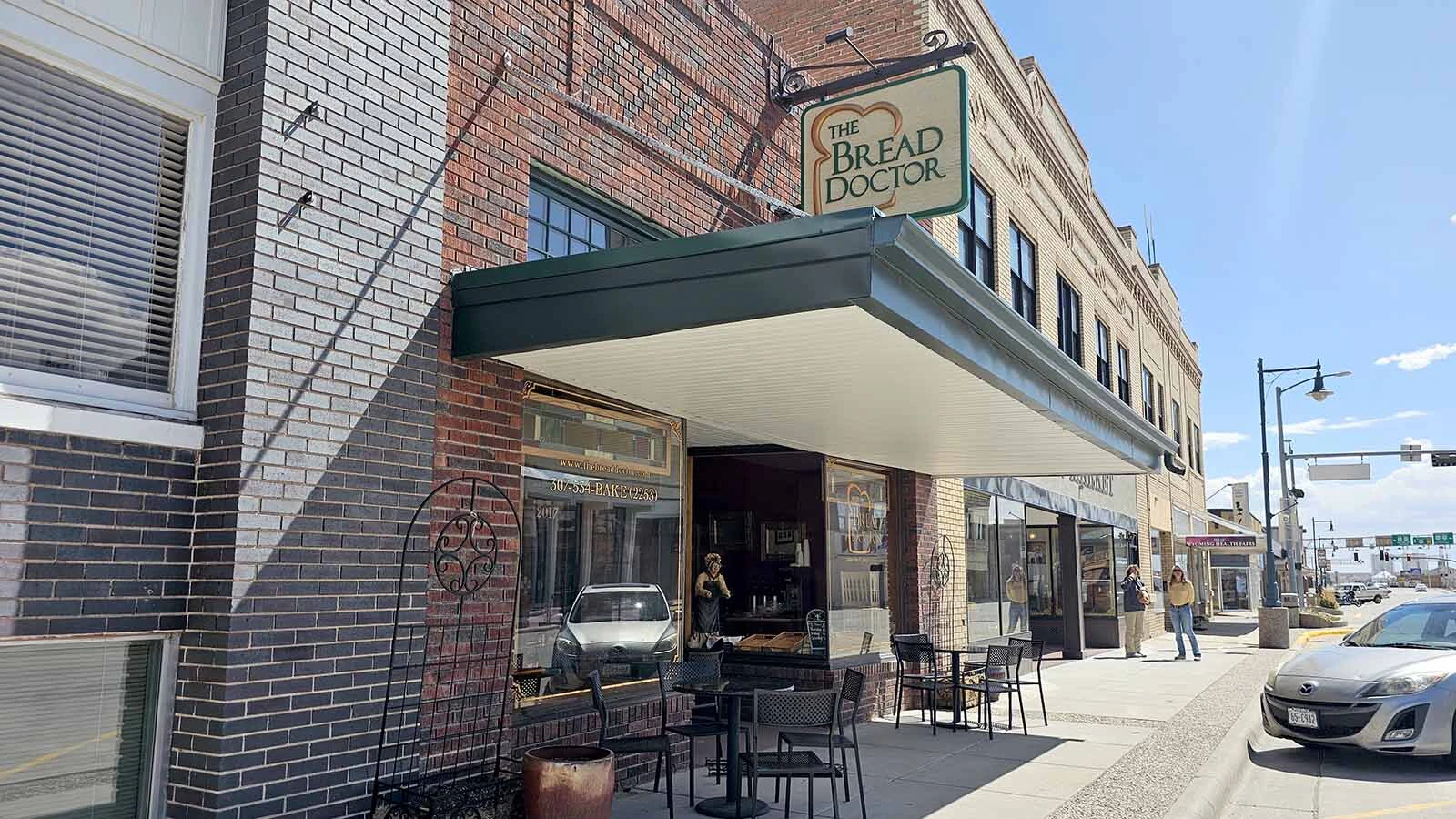 The Bread Doctor Bakery in Torrington is a huge draw, with regular customers coming from as far away from Billings, Montana.