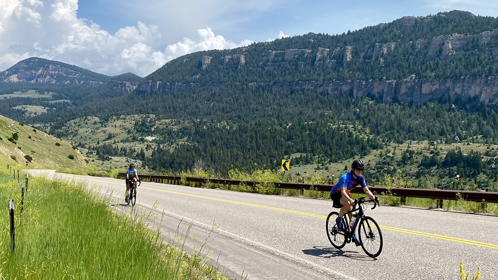 The Wyoming wilderness is the backdrop for the internationally popular Tour de Wyoming.