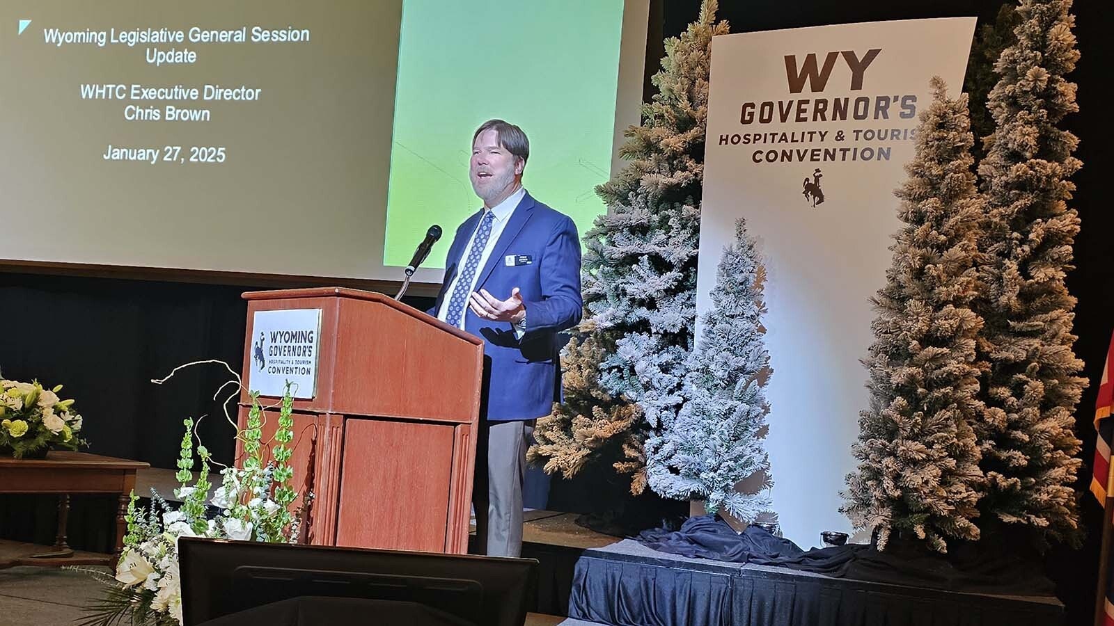 Wyoming Hospitality and Travel Coalition Executive Director Chris Brown talks about bills that are problematic for the Wyoming Governor's Hospitality & Tourism Convention, as well as some bills that he's watching, just in case there are problems during the Wyoming Governor's Hospitality and Tourism Conference.