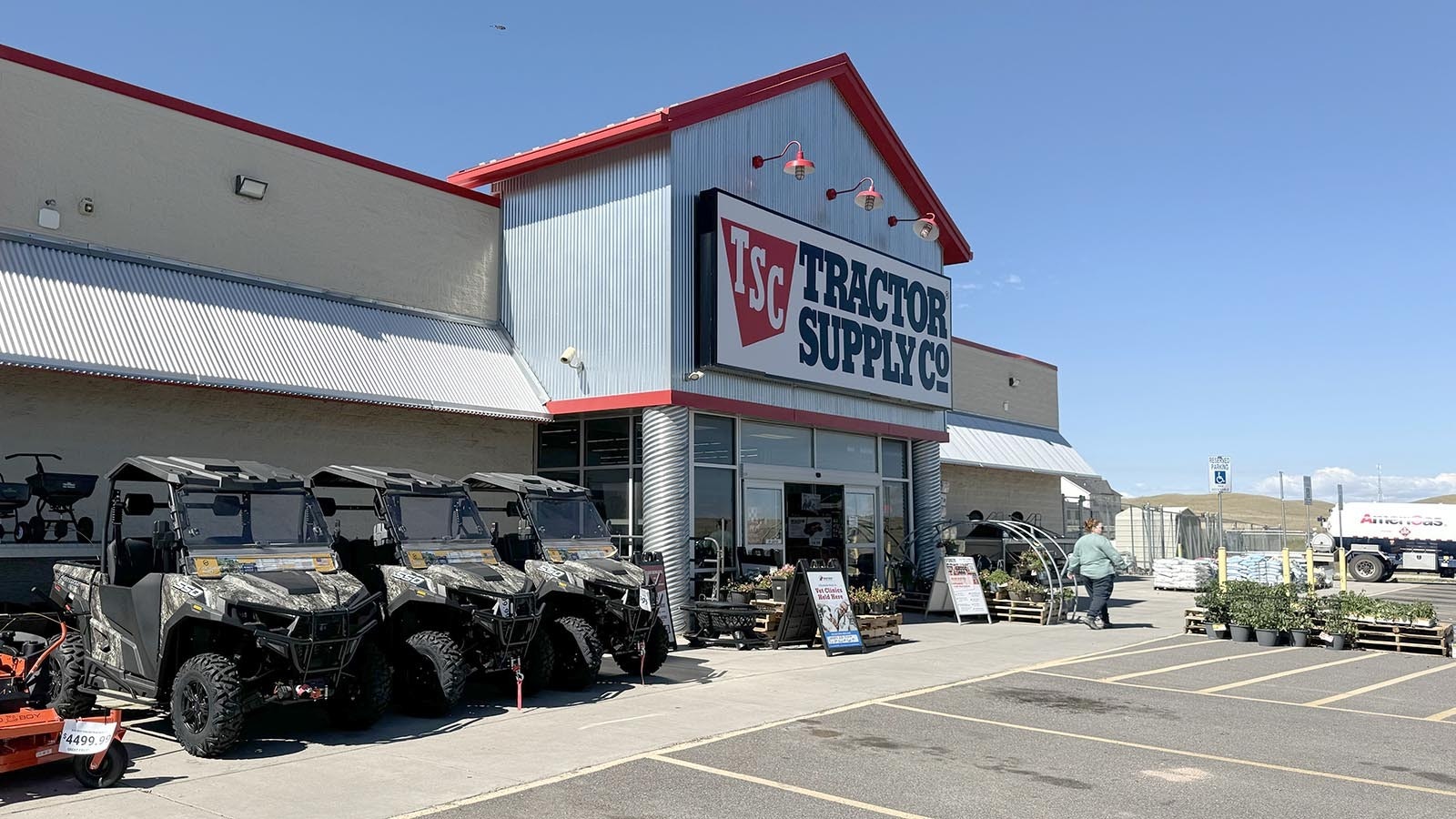 Tractor Supply Co. store in Cheyenne, Wyoming.