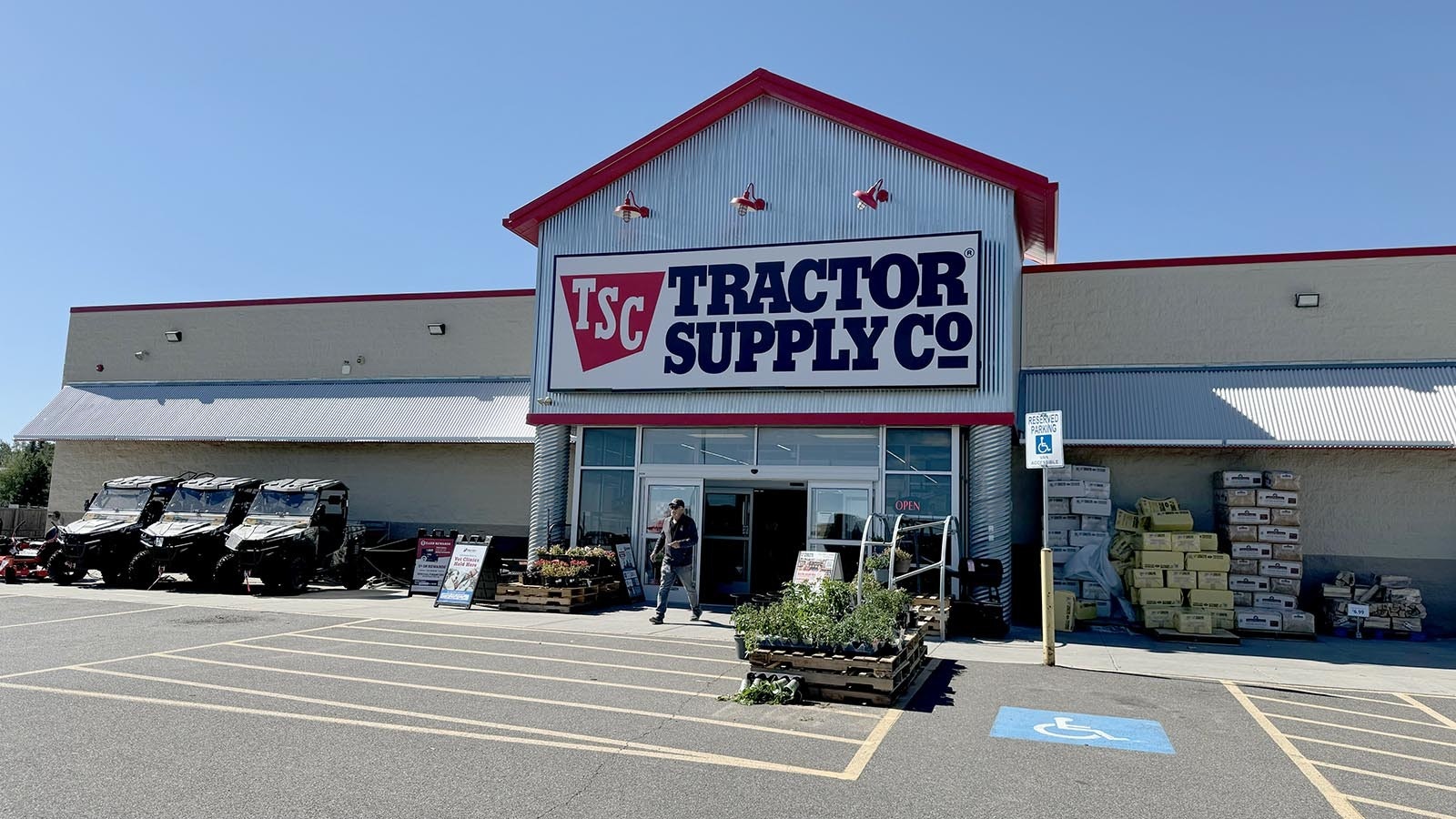 Tractor Supply Co. store in Cheyenne, Wyoming.
