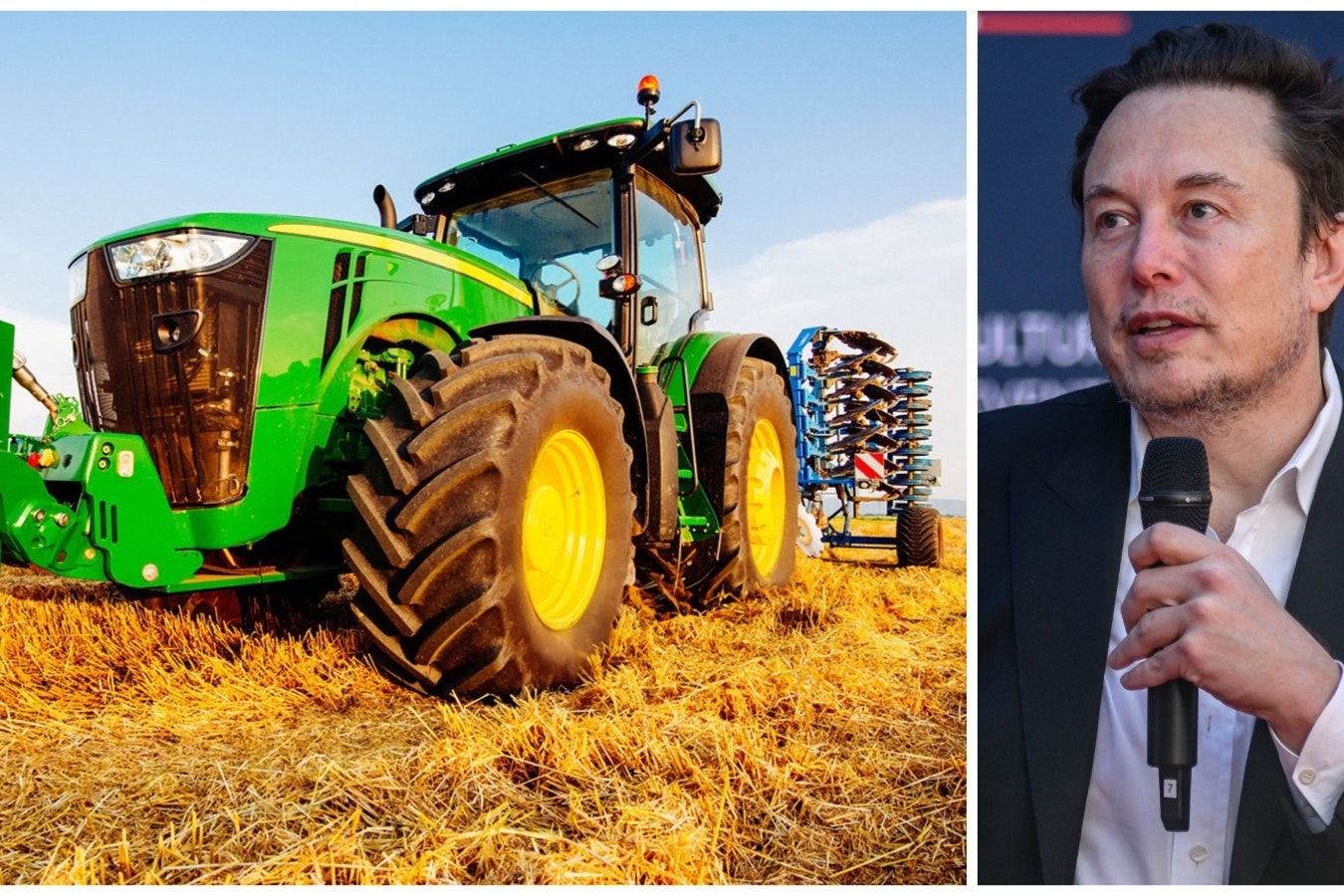 Wyoming farmers say they're skeptical of a new partnership with Elon Musk's SpaceX corp. and Starlink to connect internet to John Deere tractors.