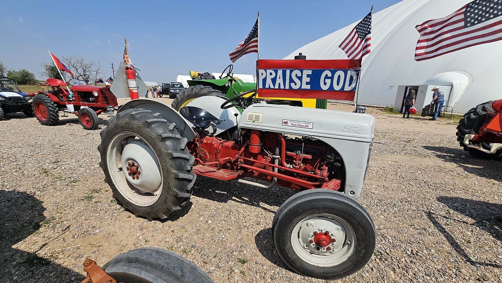 A tractor that cultivates the soul as well as the soil.