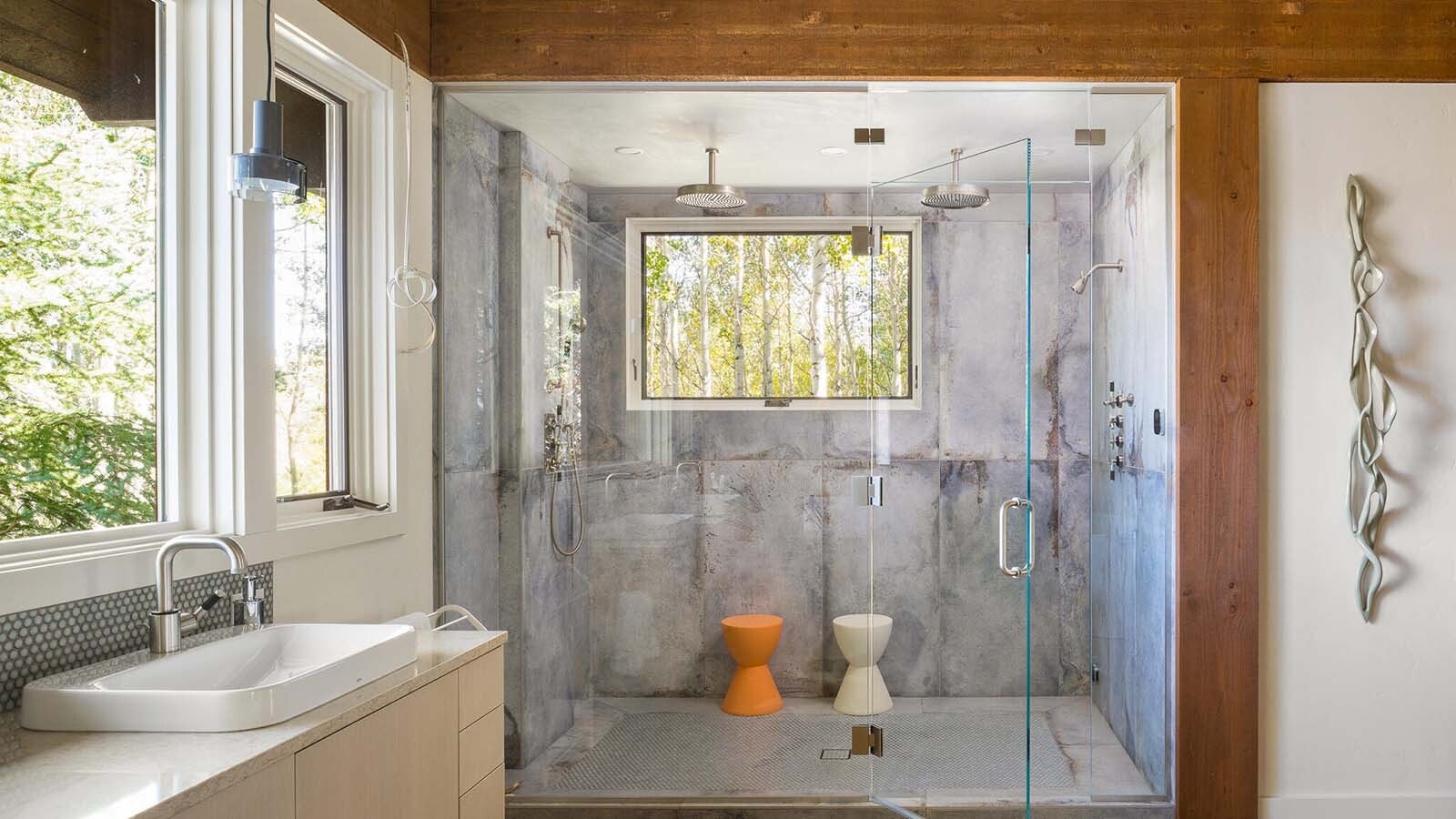 Jackson Hole buyers often have to choose between grand valley views or seclusion. This home on Trader Road is that rare exception, being secluded with views. It’s listing for $15.9 million.