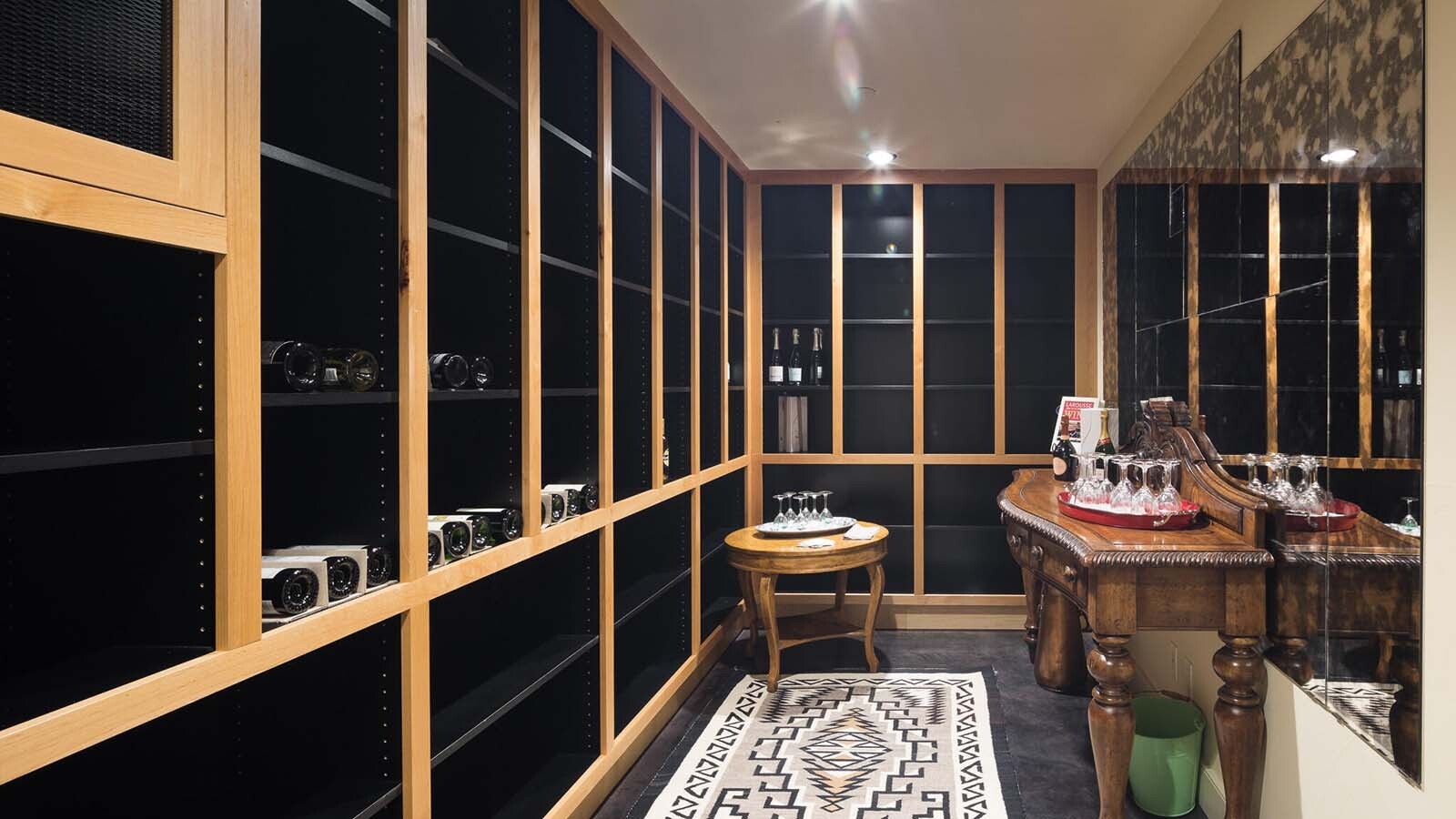 Jackson Hole buyers often have to choose between grand valley views or seclusion. This home on Trader Road is that rare exception, being secluded with views. It’s listing for $15.9 million.