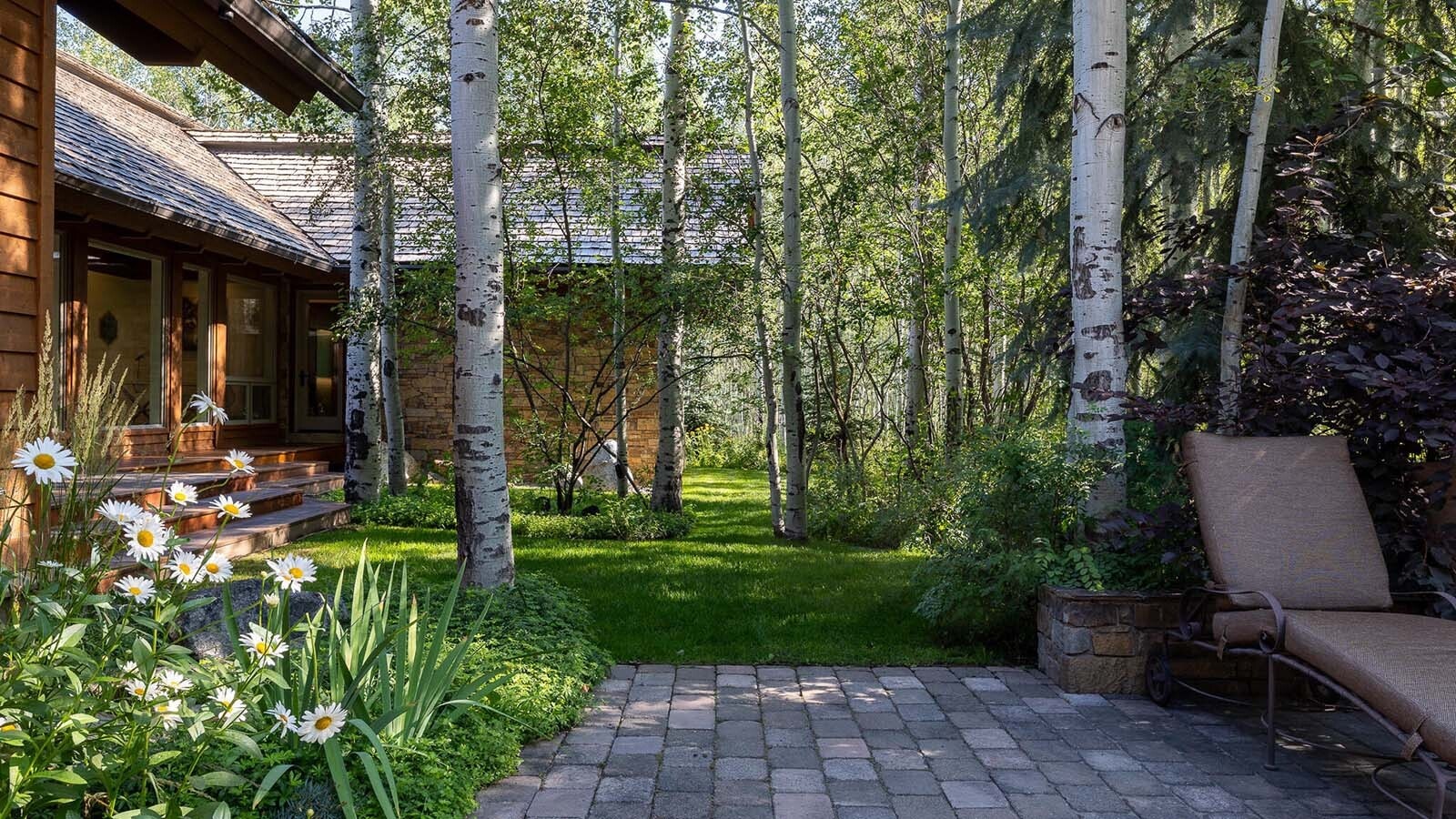 Jackson Hole buyers often have to choose between grand valley views or seclusion. This home on Trader Road is that rare exception, being secluded with views. It’s listing for $15.9 million.