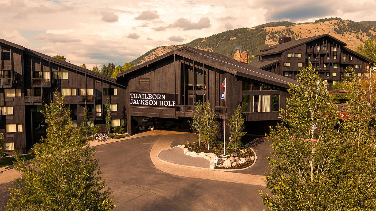 The iconic Jackson Hole destination named Snow King since 1938 has been rebranded as Trailborn Jackson Hole.