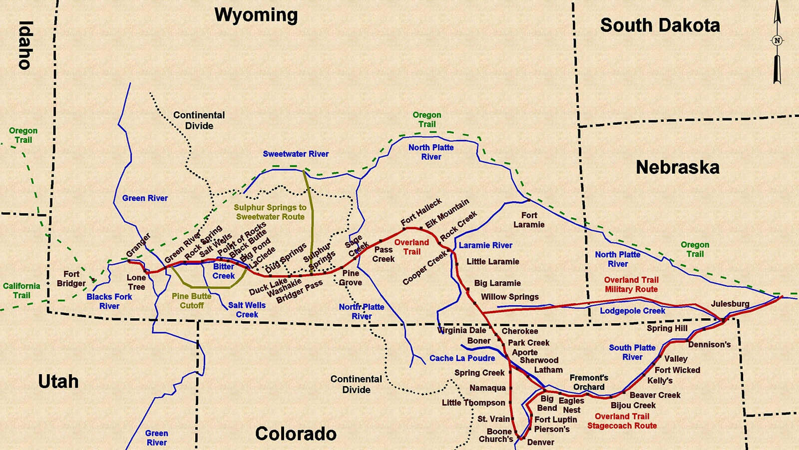 Trails map wyohistory org 12 22 23