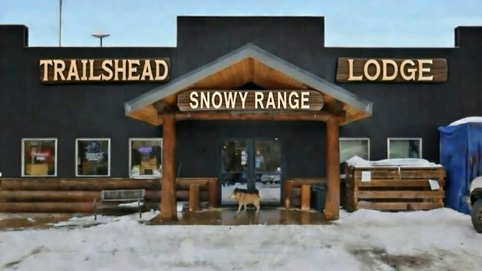 The Albany Lodge west of Laramie was an iconic destination for snowmobilers and ATV riders until it closed in June. It’s reopening under new owners, with a new name, Trailshead Lodge.