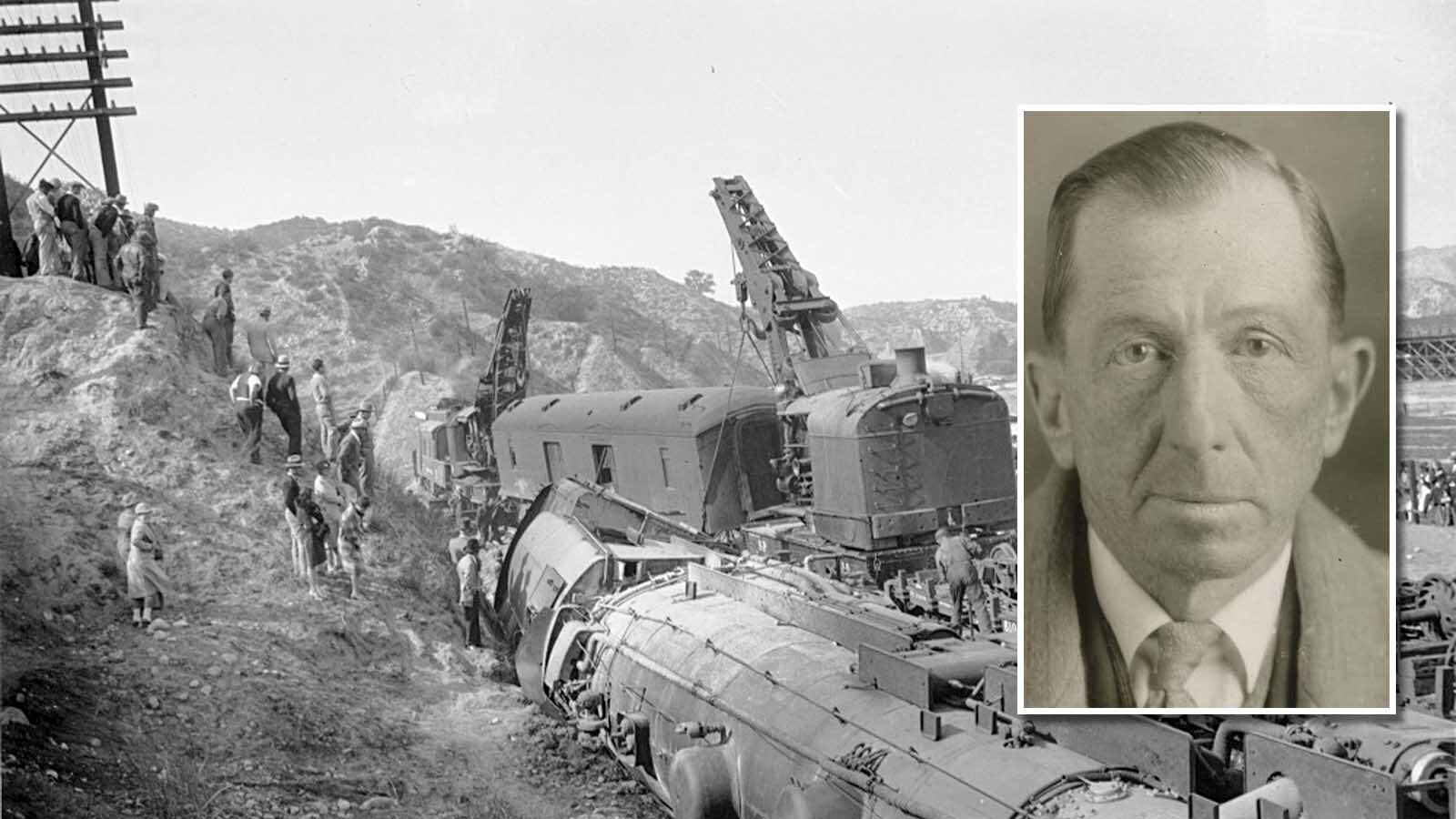 Tom Vernon was convicted of wrecking passenger trains near Cheyenne and Los Angeles, then robbing them in 1929. He also liked to tell tall tales, claiming he rode with Buffalo Bill, was the son of Cattle Kate and fought the Chinese in the Boxer Rebellion.