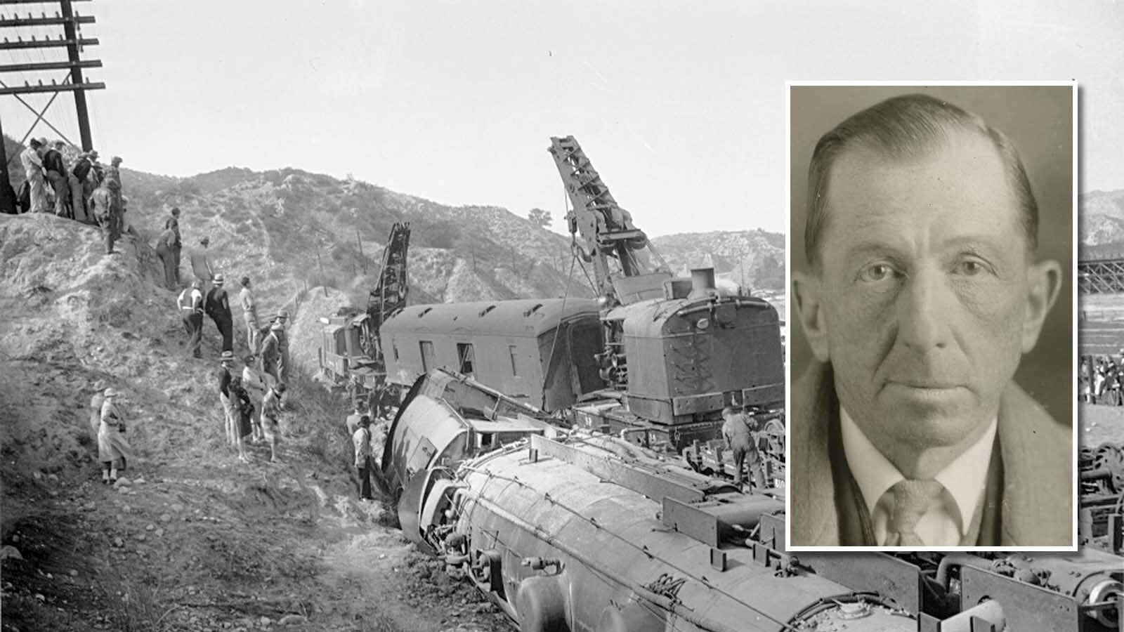 Tom Vernon was convicted of wrecking passenger trains near Cheyenne and Los Angeles, then robbing them in 1929. He also liked to tell tall tales, claiming he rode with Buffalo Bill, was the son of Cattle Kate and fought the Chinese in the Boxer Rebellion.