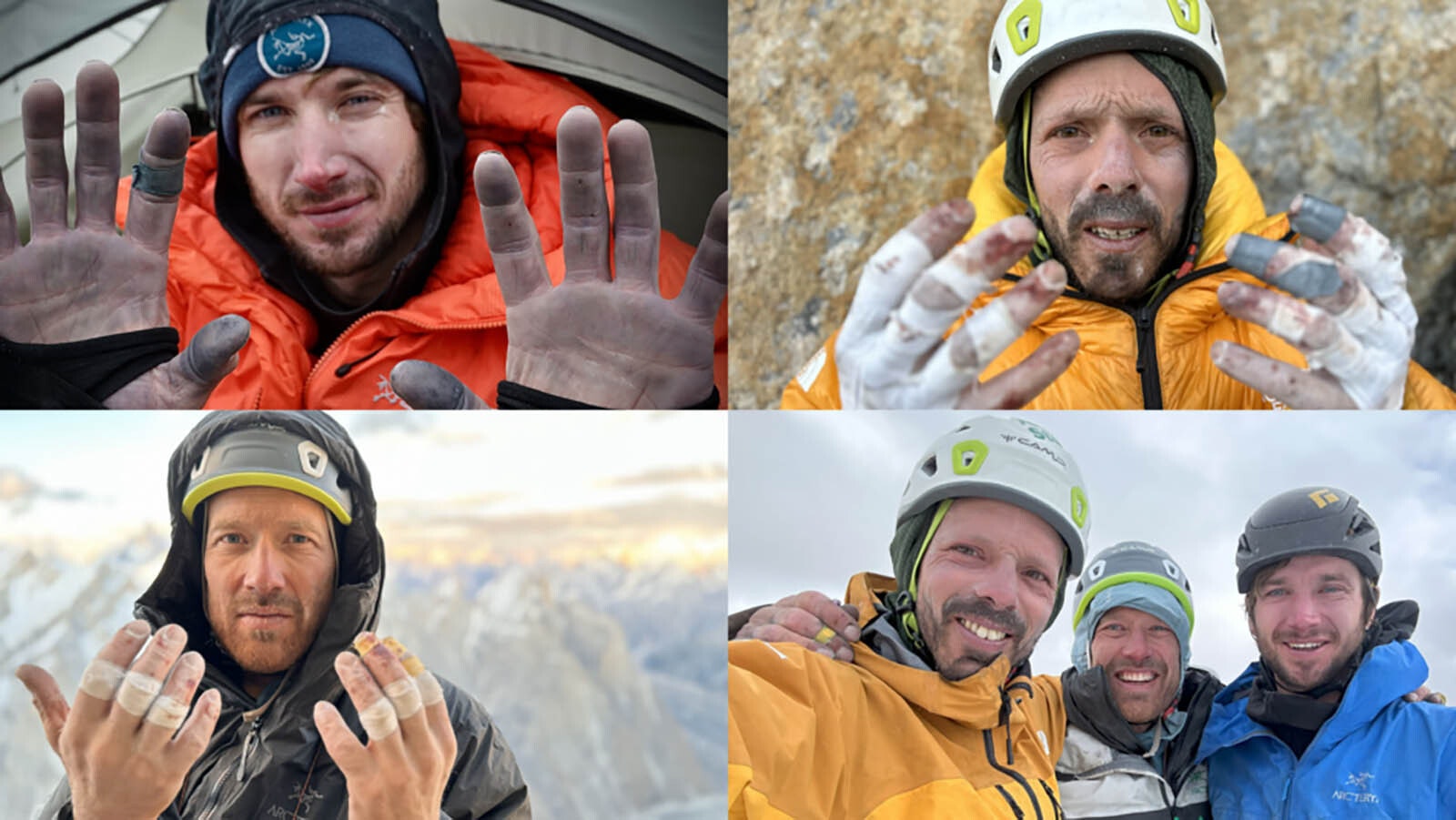 In July 2023, the trip of Jesse Huey, Matt Segal and Jordan Cannon became the second climbing team to make it up the Cowboy Direct route of Trango Towers.