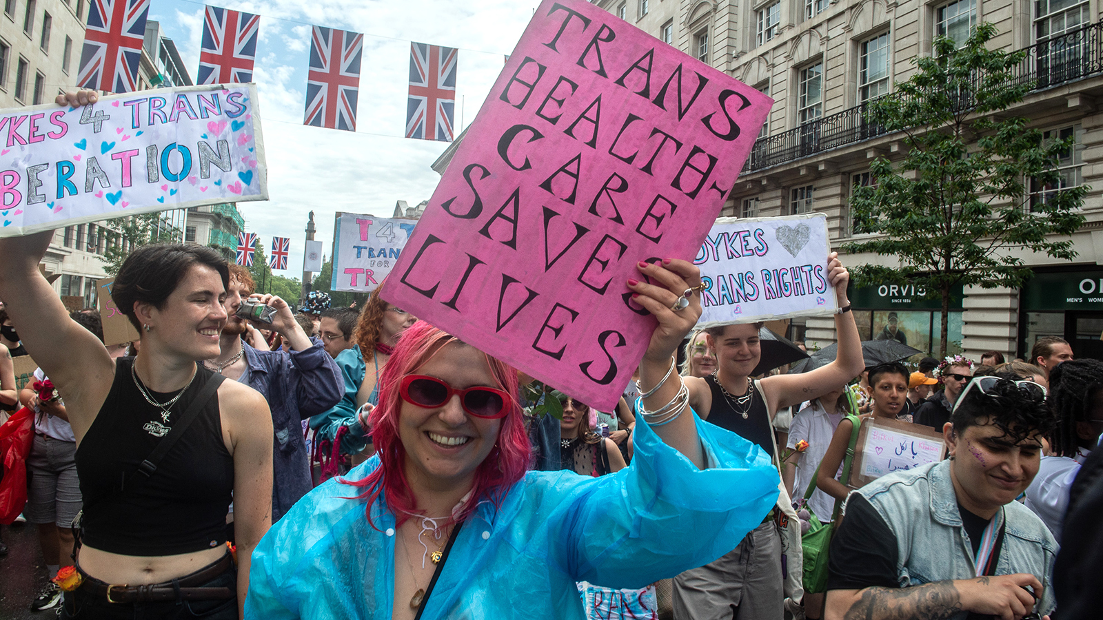 Trans health care protes 10 17 23