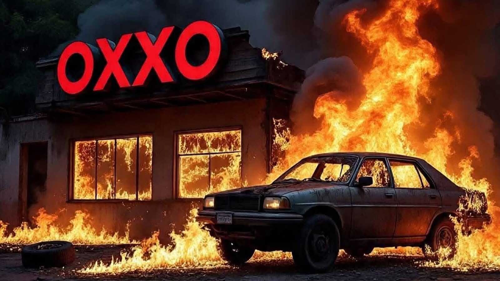 OXXO convenience stores are popular in Puerto Vallarta, Mexico, where Thermopolis residents Lindy and Matthew Hughes rent a vacation home. The stores were a favored target of cartel gangsters seeking vengeance for their leader’s killing on Sunday.