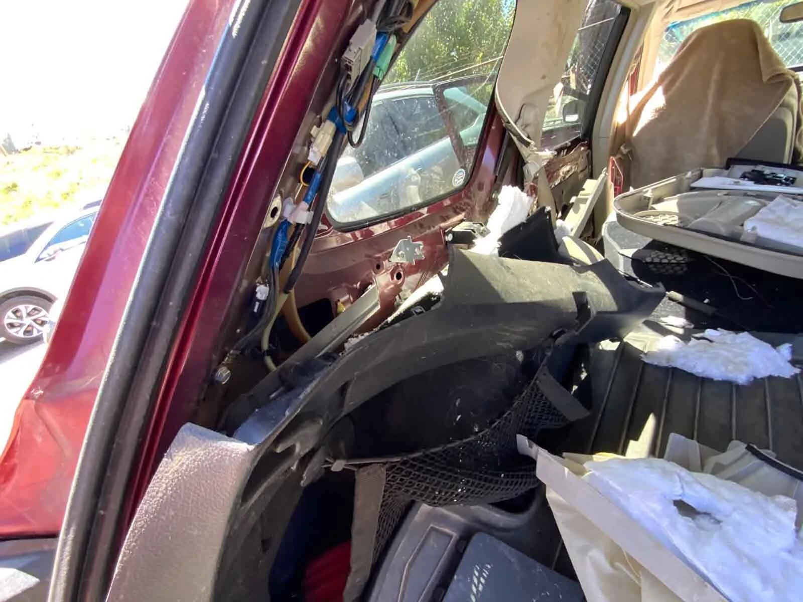Russell’s Auto Body in Steamboat Springs, Colorado, says it has repaired about a dozen bear-damaged vehicles recently.