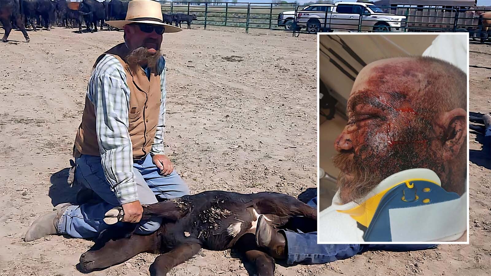Travis Clyde’s world changed forever the day a welding explosion burned him to the bone, fractured his skull and left him clinging to life. Doctors say the Jeffrey City husband and father of five faces at least a year of recovery.