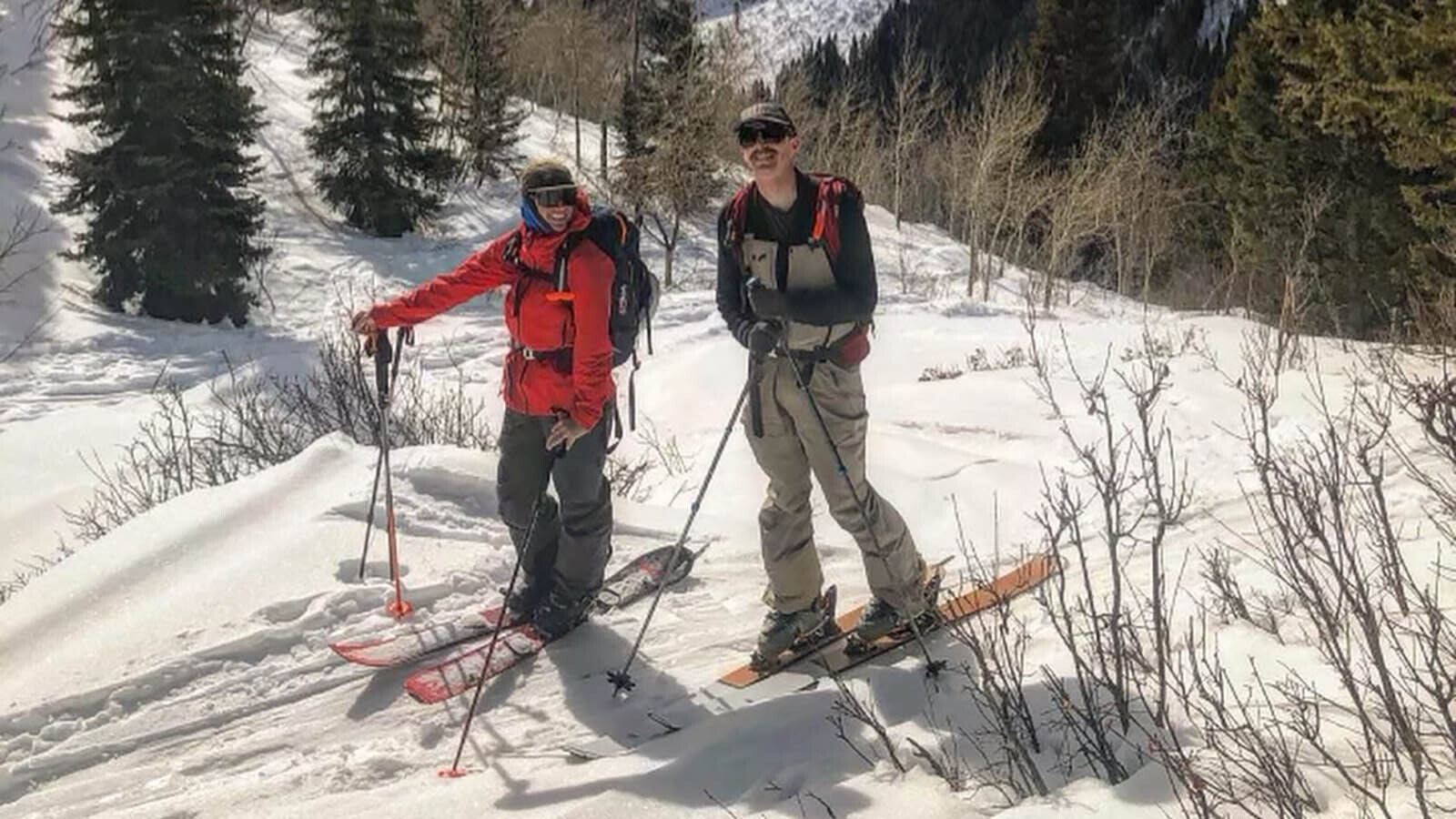 Travis Halverson admits he took too many risks the day he was caught in an avalanche in Teton County, Idaho.