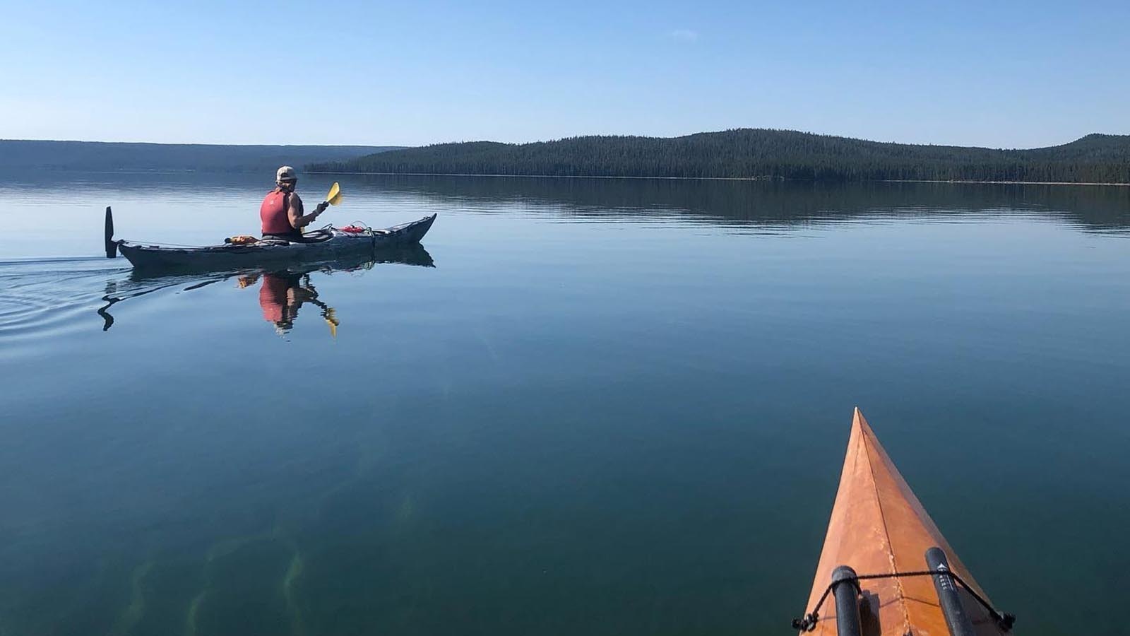 Travis Welch of Lander, wyoming, has been kayaking all over. When he heard about a kayaker being scooped up in a whale's mouth, his first reaction was it was fake. But it wasn't.