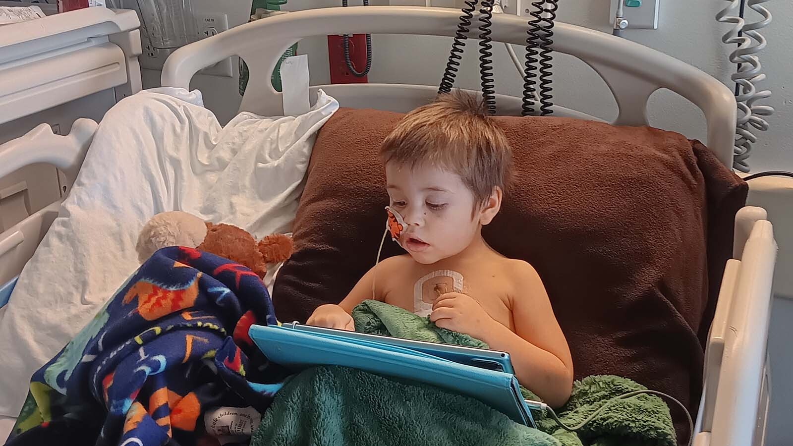 Big Piney Toddler Battles Leukemia As Brothers Compete To Be Donor