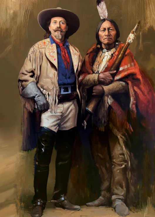 “Treaty of Friendship” by Santiago Michalek: $22,500