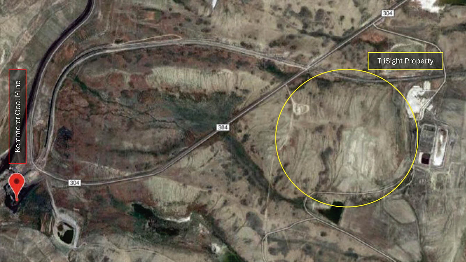 TriSight has purchased 136 acres from Lincoln County where it plans to build a carbon advanced center to manufacture a skincare line and other products that tap nutrients from coal. The center would be located in Kemmerer, near the coal mine along U.S. Highway 189.
