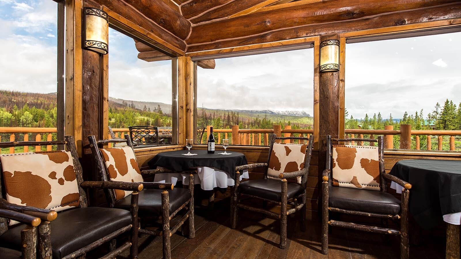 The Triangle C Ranch near Dubois has been a working dude ranch for nearly a century. Now the Wyoming property surrounded by the Shoshone National Forest is on the market, listing for $4.95 million.