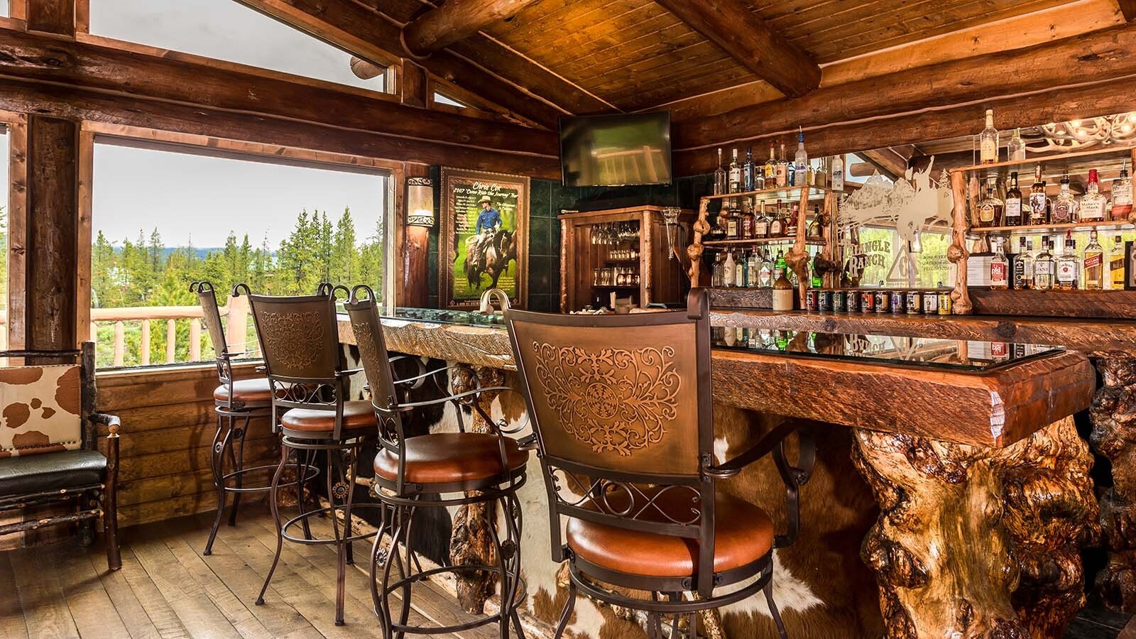 The Triangle C Ranch near Dubois has been a working dude ranch for nearly a century. Now the Wyoming property surrounded by the Shoshone National Forest is on the market, listing for $4.95 million.