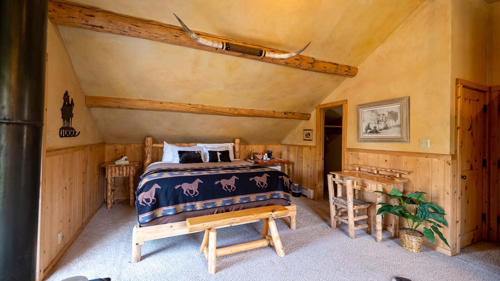 The Triangle C Ranch near Dubois has been a working dude ranch for nearly a century. Now the Wyoming property surrounded by the Shoshone National Forest is on the market, listing for $4.95 million.