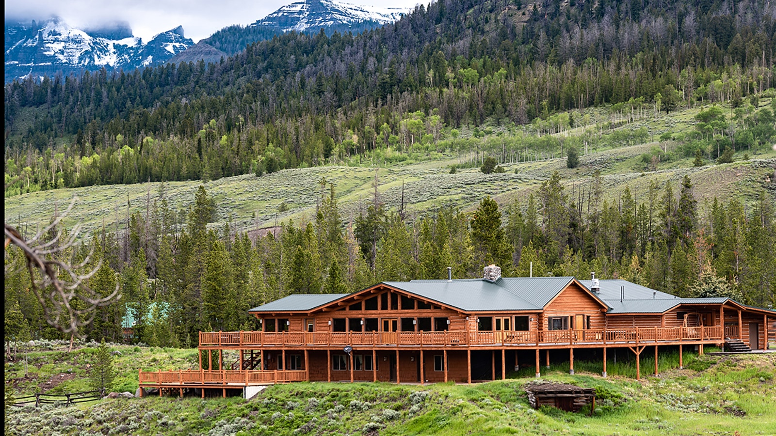 The Triangle C Ranch near Dubois has been a working dude ranch for nearly a century. Now the Wyoming property surrounded by the Shoshone National Forest is on the market, listing for $4.95 million.