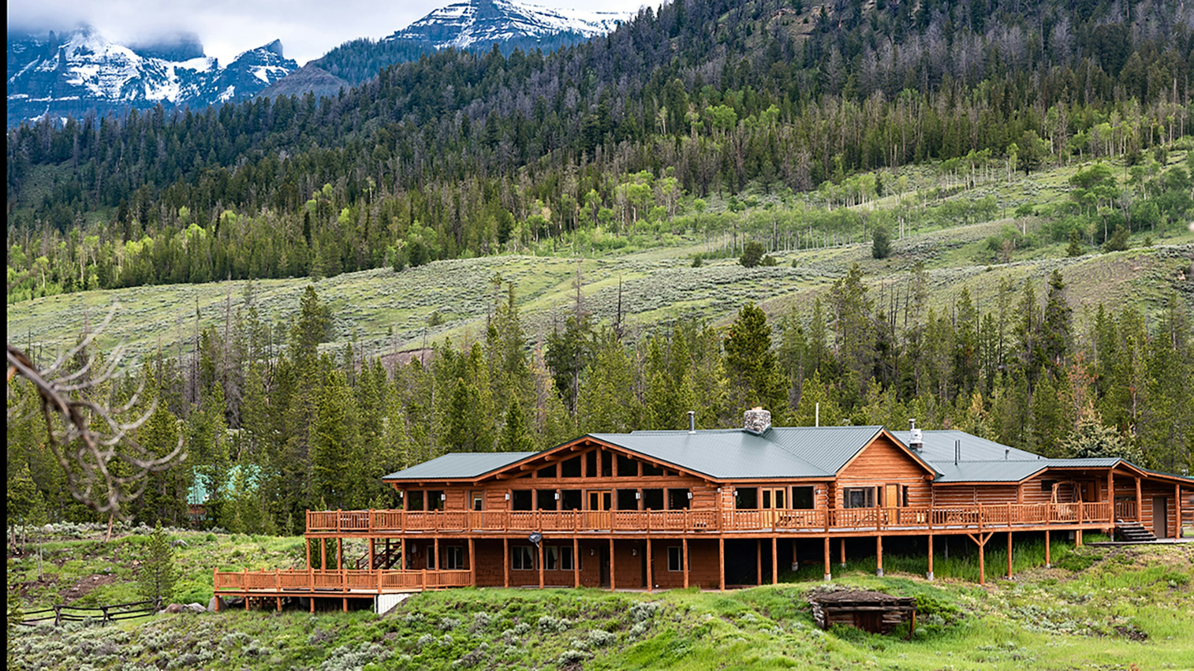Nearly 100-Year-Old Triangle C Ranch Near Dubois Lists For $4.95 ...