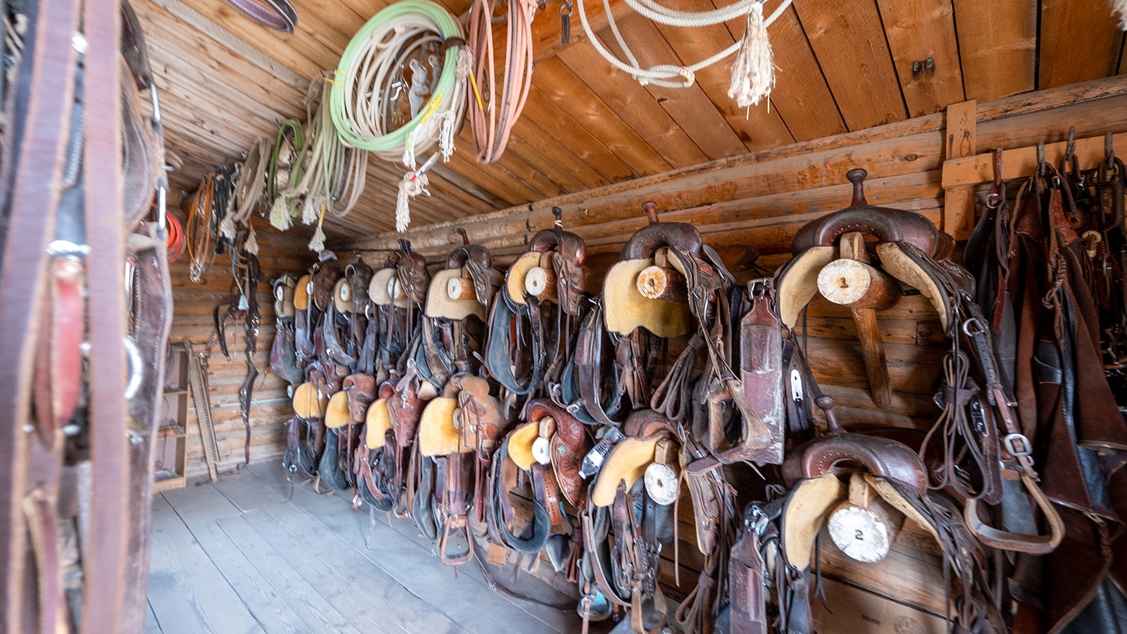 The Triangle C Ranch near Dubois has been a working dude ranch for nearly a century. Now the Wyoming property surrounded by the Shoshone National Forest is on the market, listing for $4.95 million.