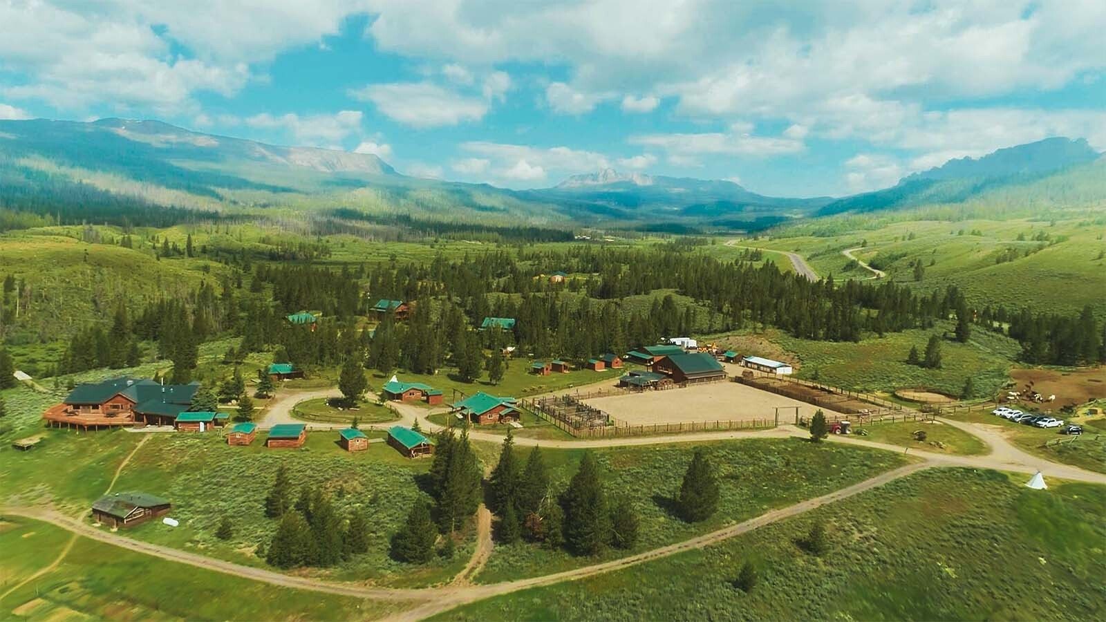 The Triangle C Ranch near Dubois has been a working dude ranch for nearly a century. Now the Wyoming property surrounded by the Shoshone National Forest is on the market, listing for $4.95 million.