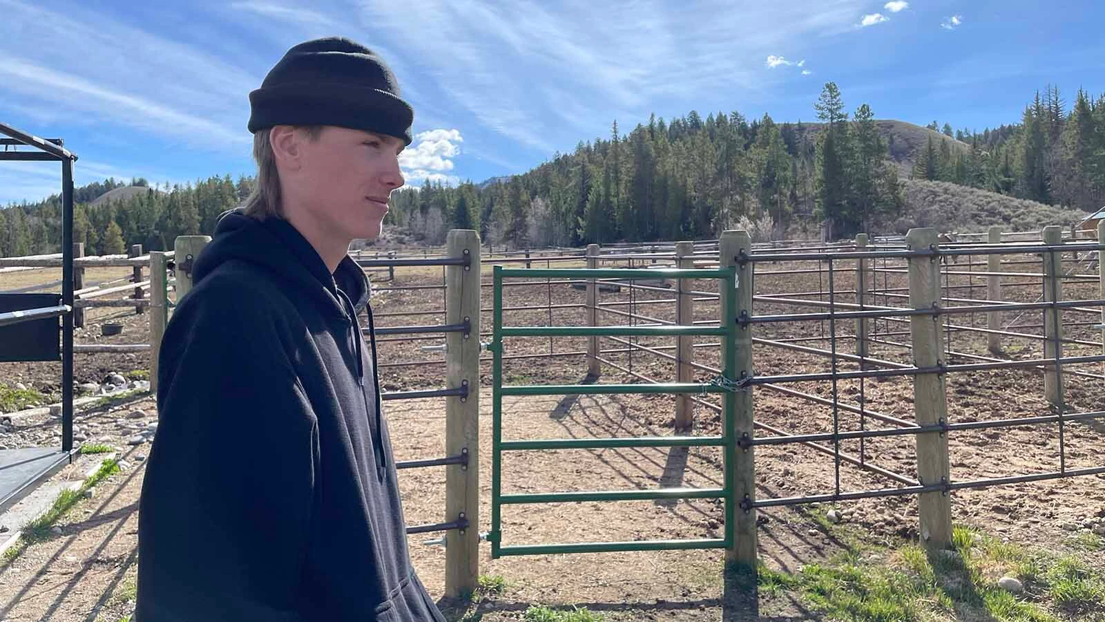This year marks the 100th anniversary of the legendary Triangle X Ranch in Grand Teton National Park, now led by a fifth generation of the Turner family, like Bodie Turner, fifth generation.