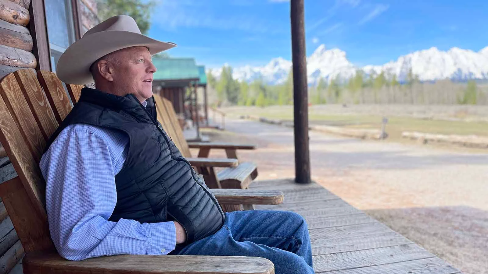 This year marks the 100th anniversary of the legendary Triangle X Ranch in Grand Teton National Park, now led by a fifth generation of the Turner family, like John H. Turner, fourth generation.