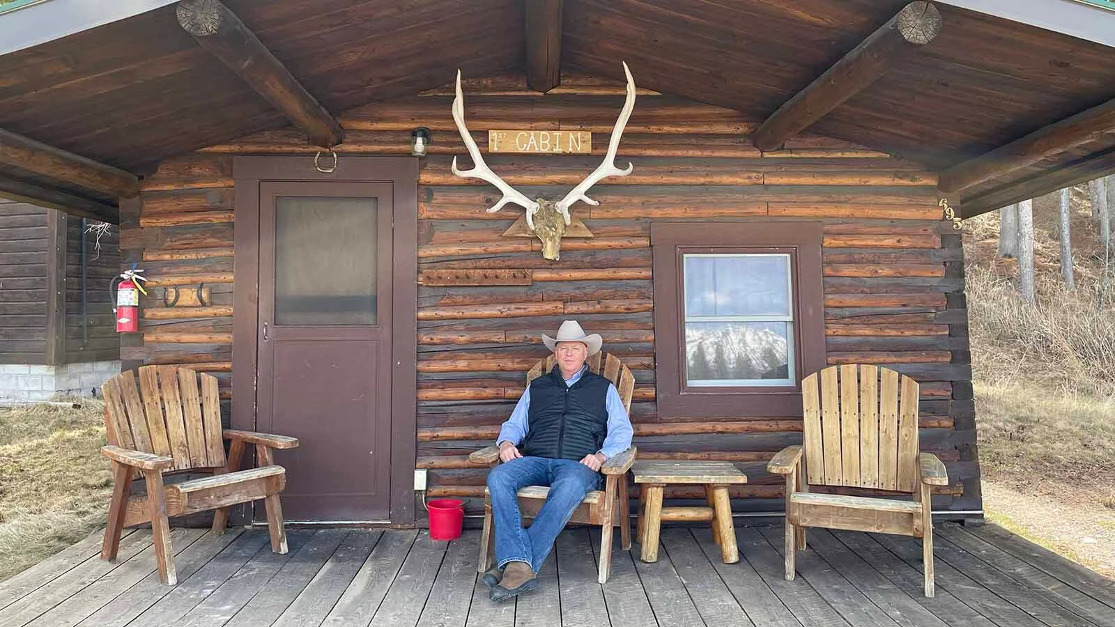 This year marks the 100th anniversary of the legendary Triangle X Ranch in Grand Teton National Park, now led by a fifth generation of the Turner family, like John H. Turner, fourth generation.