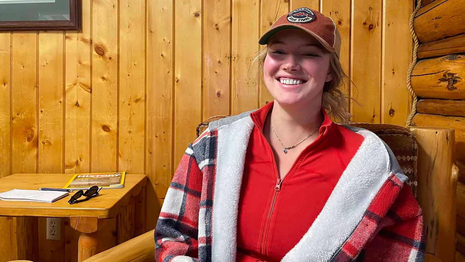 This year marks the 100th anniversary of the legendary Triangle X Ranch in Grand Teton National Park, now led by a fifth generation of the Turner family, like Grace Turner, fifth generation.